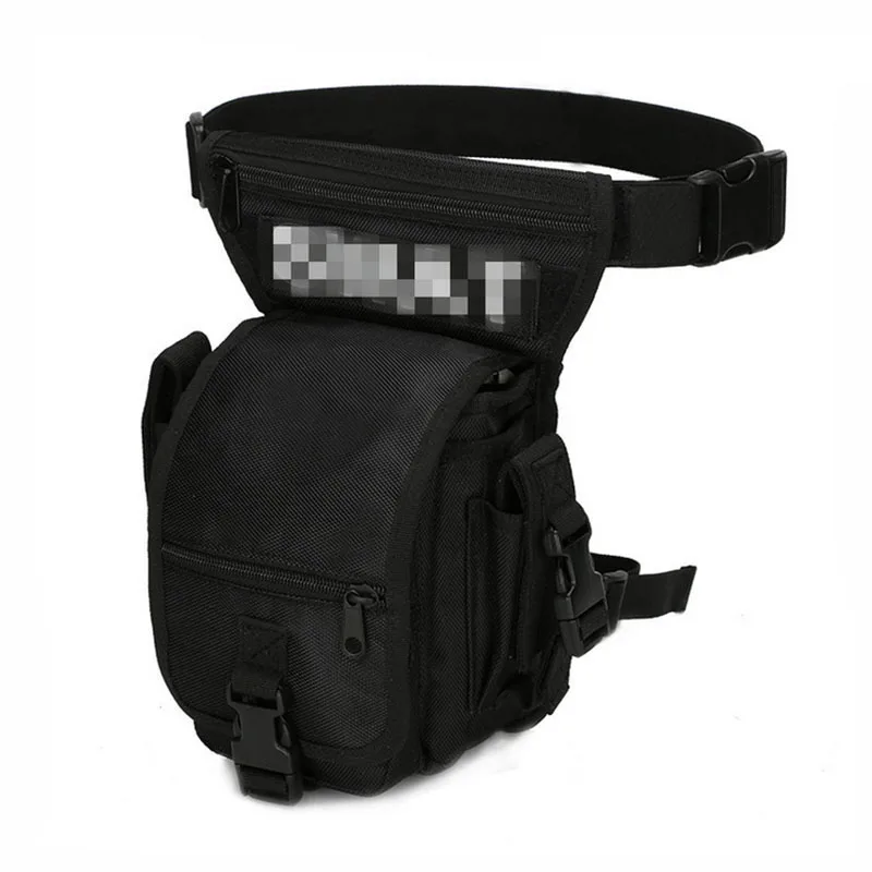 

Adjustable Tactical Leg Bag Outdoor Hunting Fanny Pack Belt Bag Drop Leg Bag For Hiking Cycling Multifunctional Utility Belt Bag