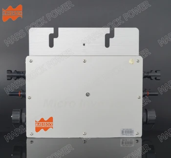 

22-50V DC to AC 110V or 220V Waterproof IP65 High Efficiency Pure Sine Wave 600W MPPT Grid Tie Micro Inverter