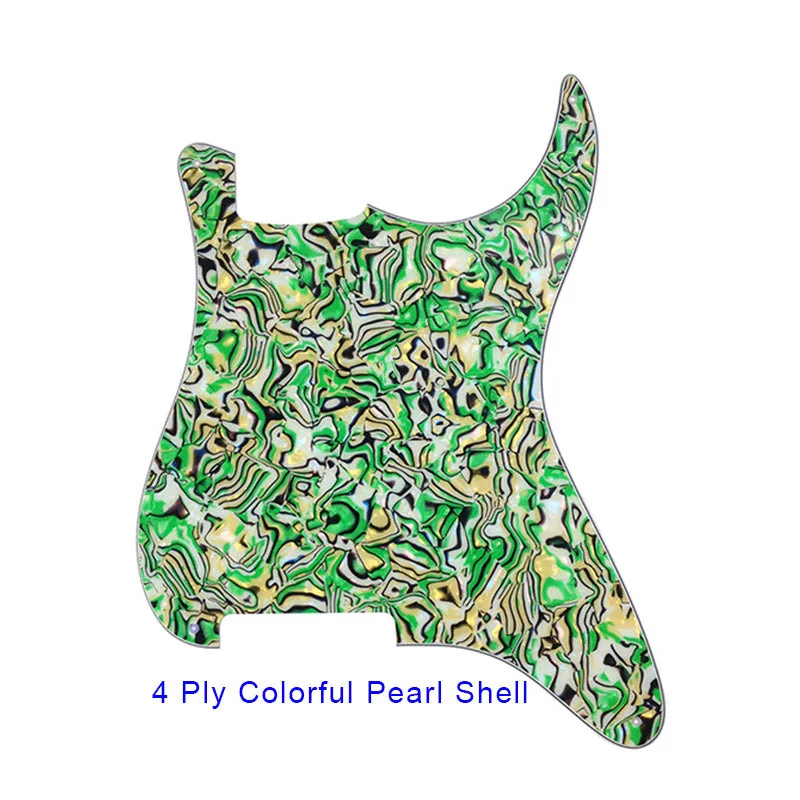 4 ply color pearl shell