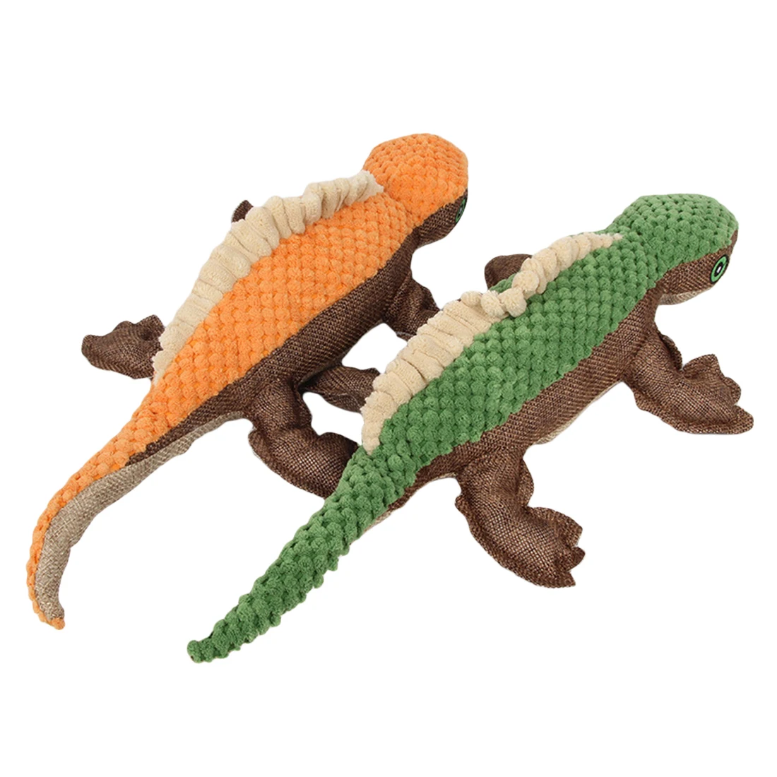 Lizard Pet Puppy Chew Squeaky Toys Puppy Chew Toys Teath Cleaning