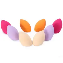 Гуди качество 1 шт. мягкой губкой Смешивание Фонд Puff безупречной порошок гладкой Красота Макияж инструмент