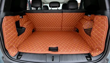 

fiber leather car trunk mat for jeep renegade 2015 2016 2017 2018 2019 car accessories