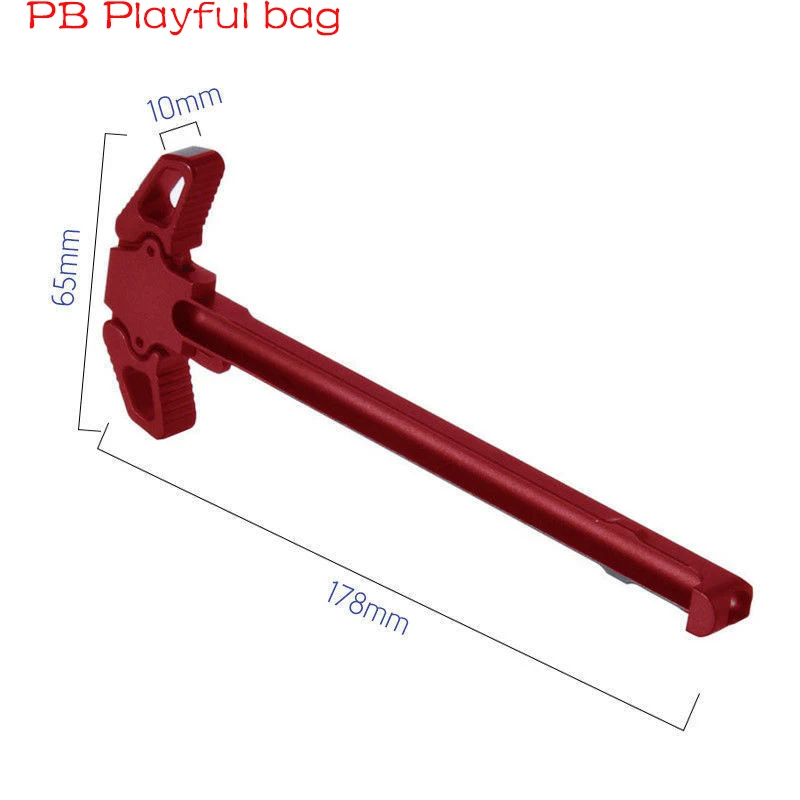 Pb игрушки Тактический обновленный материал ручка-бабочка тяга ручка AR тяга ручка M4 GBB M16 красный бластер аксессуары QD07