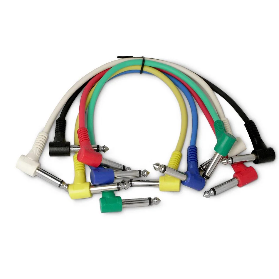 Buy Sell Free Shipping 6pcs/set Guitar patch cable