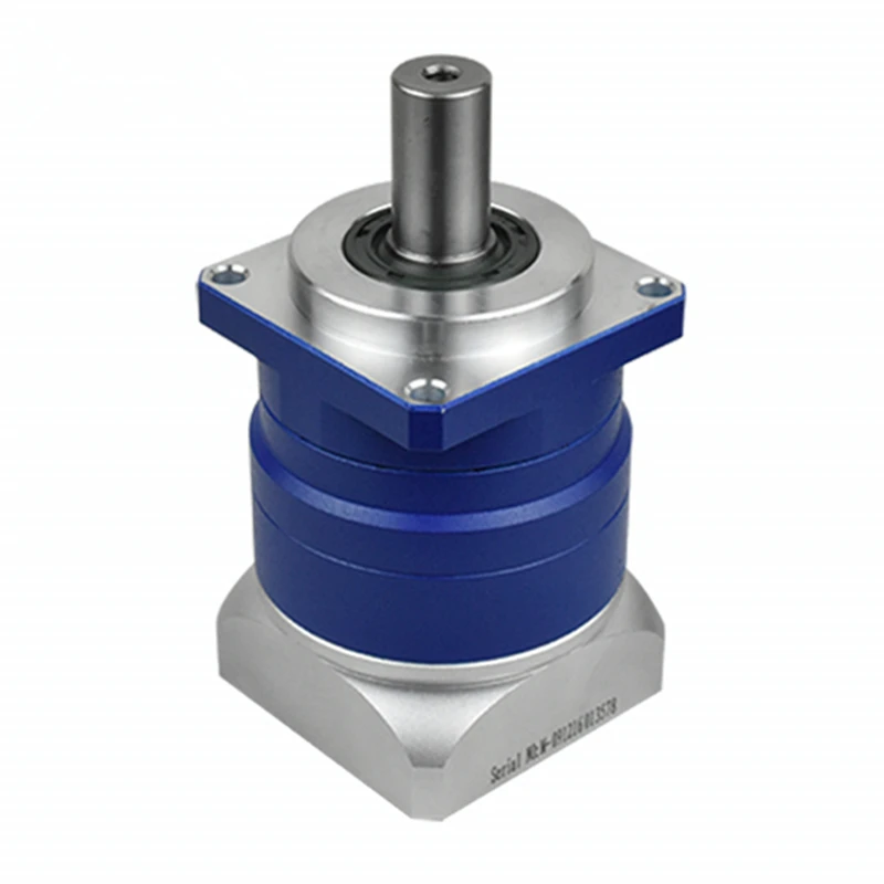 high Precision Helical planetary gear reducer 3 arcmin Ratio 3:1 to 10:1 for 60mm 200W AC servo motor input shaft 11mm high Precision Helical planetary gear reducer 3 arcmin Ratio 3:1 to 10:1 for 60mm 200W AC servo motor input shaft 11mm