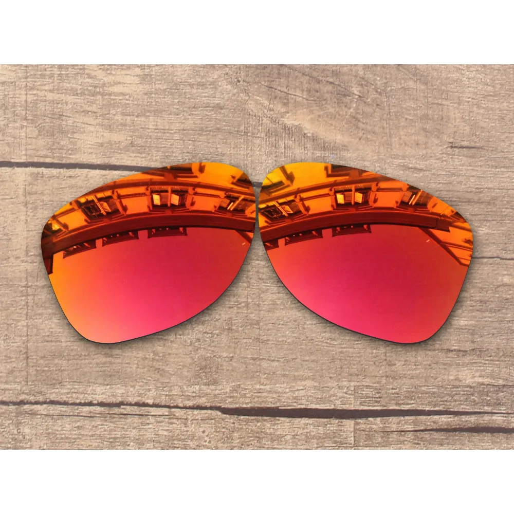 Зеркальные поляризационные Сменные линзы Vonxyz Ruby для оправы Oakley shipping 2 |