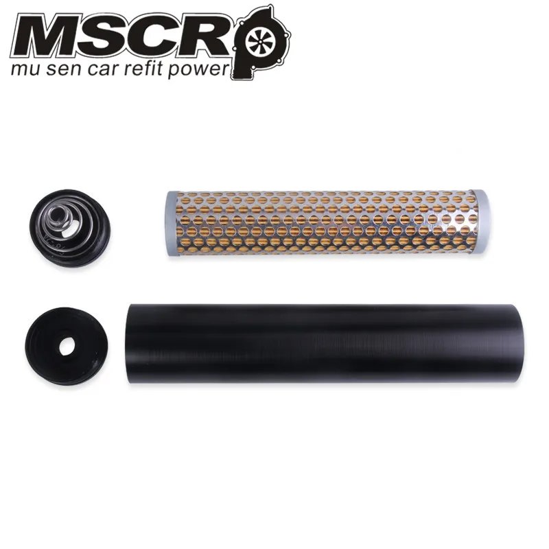 

Auto Billet Aluminum Fuel Filter Turbo Air Filter for Napa 4003 Wix 24003 1/2-28 and 5/8-24