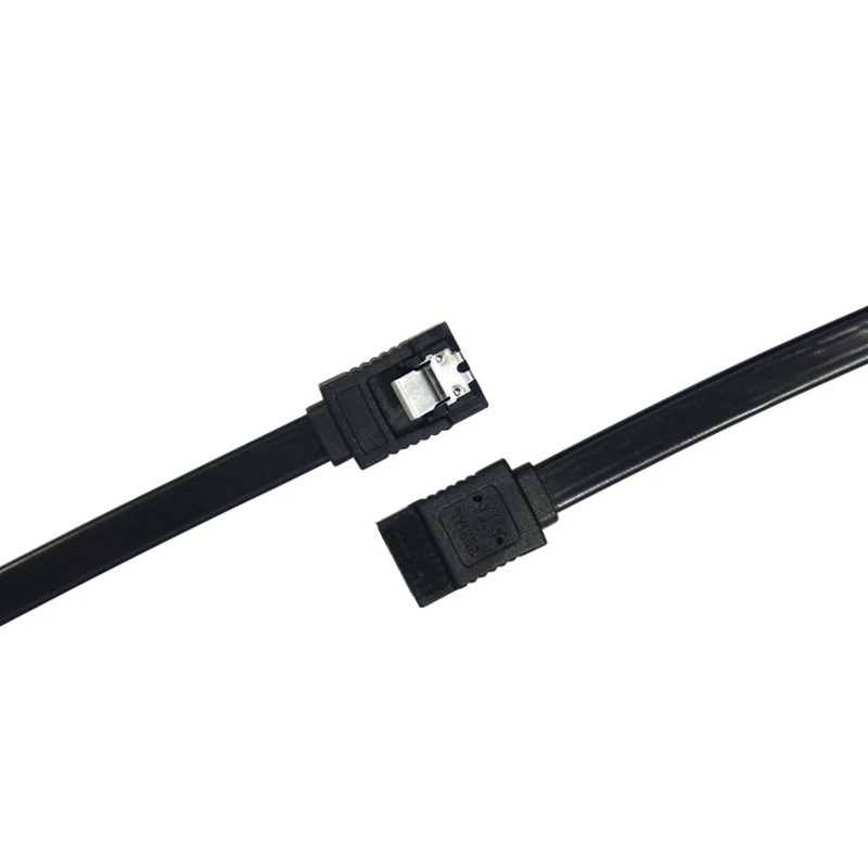 

2019 New Durable High Speed SATA 3.0 6Gb/s 26AWG HDD Hard Drive Data Cable 45cm Straight Signal Cable for Lots Computer