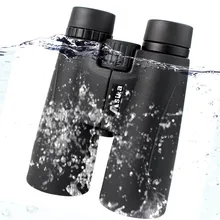 Asika HD10x50 Бинокль Профессиональный Компактный телескоп BAK4 для наблюдения за птицами путешествия Stargazing Охота Кемпинг M0054
