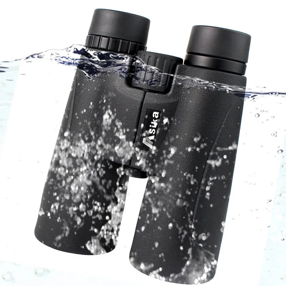 Sika HD10x50 Binoculars Professional Compact Telescope