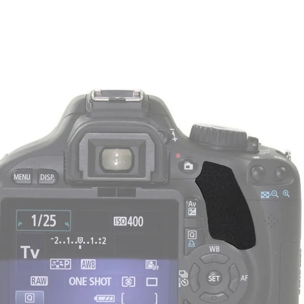 2 шт. 550D Корпус задняя резиновая крышка корпус запасная часть Костюм для Canon EOS 550D Ремонт цифровой камеры