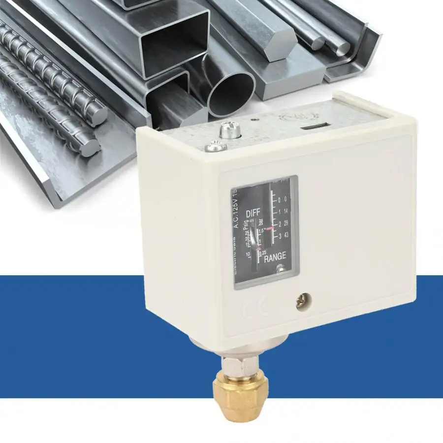 

Electronic Pressure Control Switch Water Pump Compressor Pressure Controller Air Compressor Pump Switch
