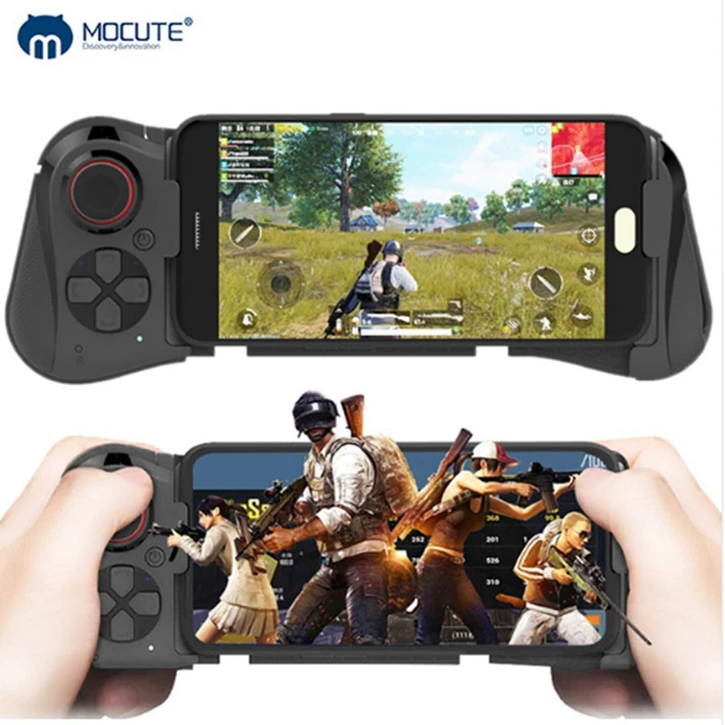 Top Deals Mocute 058 Wireless Bluetooth Gamepad Gaming Controller For Samsung Android Phone Pubg Ga