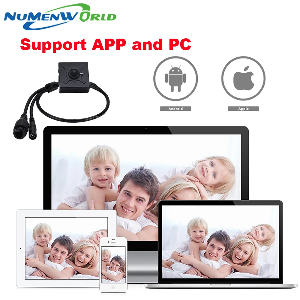 IP камера Numenworld 5 0 МП POE HD мини видеонаблюдения аудио ONVIF P2P RTSP наблюдения для дома и