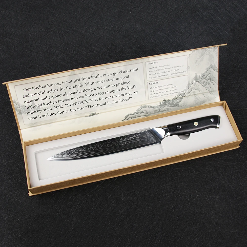 slicing knife