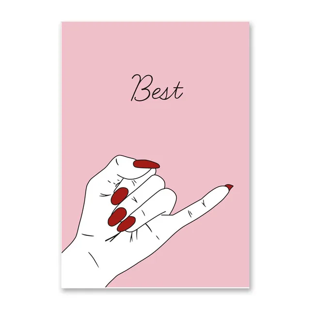 Lady-Hands-Rose-Ice-Cream-Canvas-Art-Prints-Painting-Pink-Poster-Modern-Cuadros-Modular-Wall-Picture.jpg_640x640