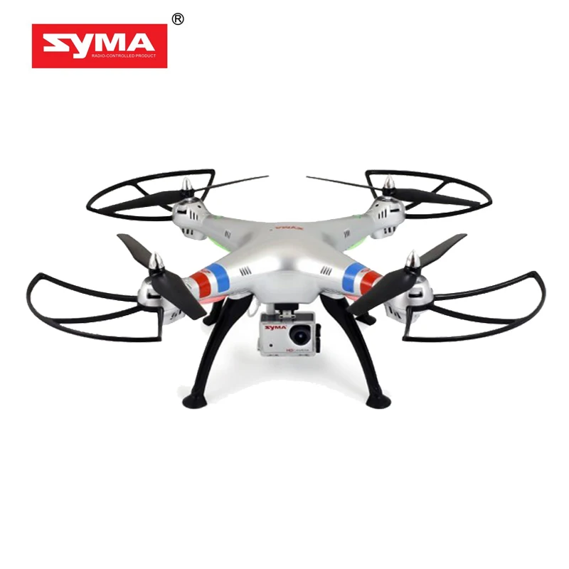 SYMA X8G Модернизированный Квадрокоптер SYMA X8 X8C Дроны с камерой HD 5MP Безголовый режим RC вертолет Квадрокоптер Дрон с камерой