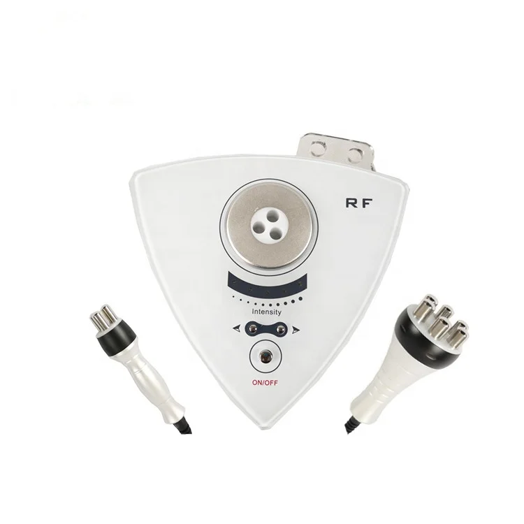 

2019 beauty device 2 in 1 mini rf machine for home use