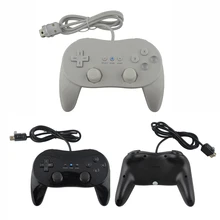 10 шт. для wii Классическая Ручка второго поколения проводной игровой контроллер Профессиональный джойстик Shock Joypad Джойстик для W-i