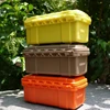 EDC Outdoor Large Professional Waterproof Box Storage Box Waterproof Container Compression Seal With Shock Cushion Accessories ► Photo 2/6