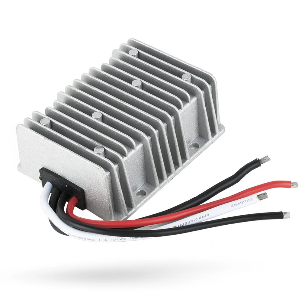 

Aluminum Shell Power Boost Transformer Voltage Converter Regulator DC 12V Step-up to DC 24V 3A 5A 8A 10A 12A