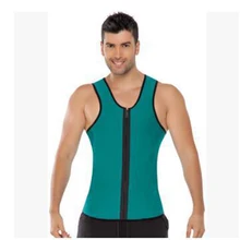 Новые мужские сексуальные спортивные тренировочный жилет body shaper мужские сауна костюм Талия формула похудения потеря веса shapewear0309