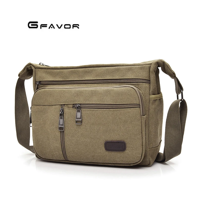 

Brand Shoulder Bags for Men 2018 Casual Zipper Canvas Bag Men Shoulder Bag Laptop Handbag Satchels Fashion Handbags Bolso Hombre