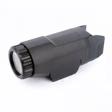 Тактический APL пистолет Glock оружие Свет Постоянный/Мгновенный/стробоскоп фонарик APL-G3 400 люмен светодиодный белый свет черный