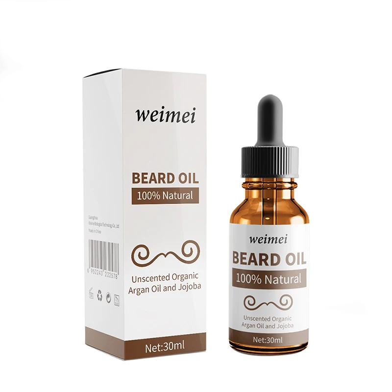 Promo Price of  Men's Beard Oil Beard Care Nourishing Strong Beard Essential Oil Facial Care Hair Growth Products