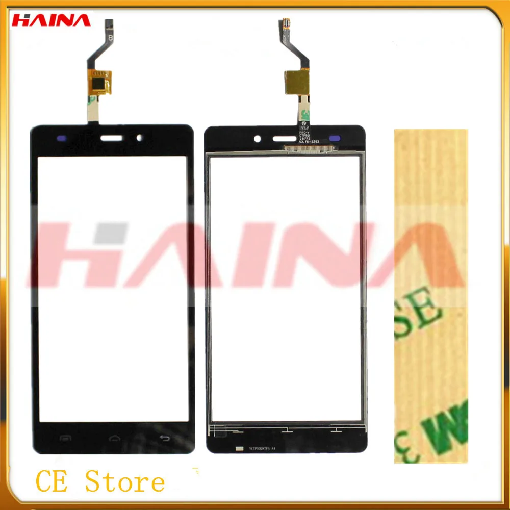 5.0 inch New Touch Screen Digitizer Glass For Doogee X5 TouchScreen Digitizer Front Glass Panel