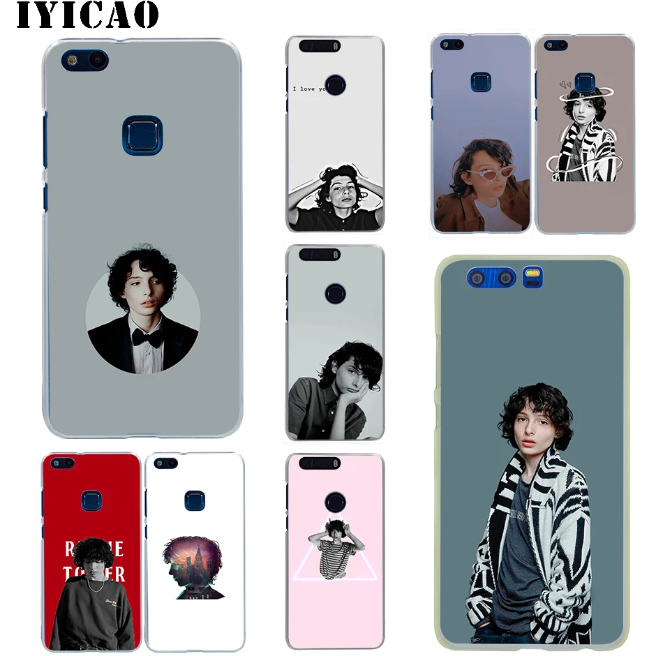 Жесткий чехол IYICAO Finn Wolfhard для Huawei Honor 6A 6C 7A 7C 7X 8 8X 9 10 20 9X Lite Pro Play Note View | Мобильные