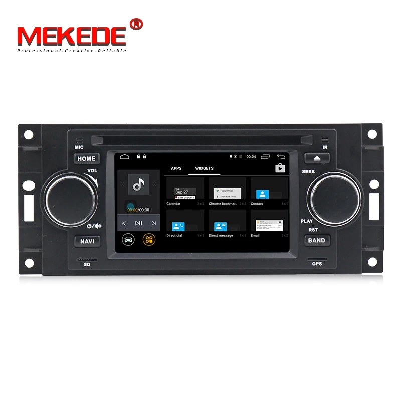 Sale 5" Car DVD Player For Chrysler 300C PT Cruiser Dodge Ram Jeep Grand Cherokee With GPS Navigation Radio Bluetooth iPod USB Map 3