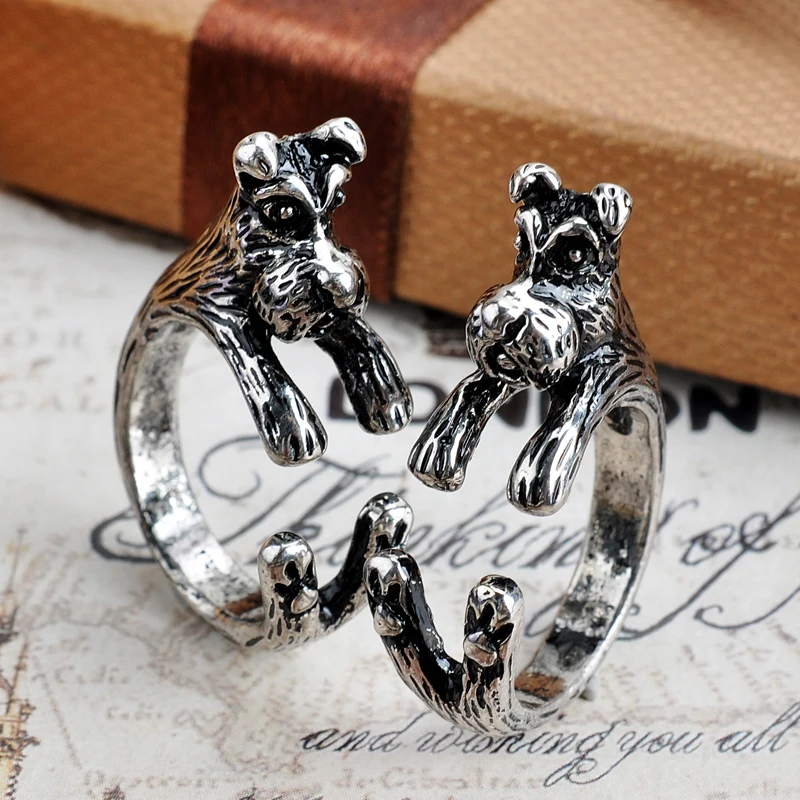 Schnauzer Ring