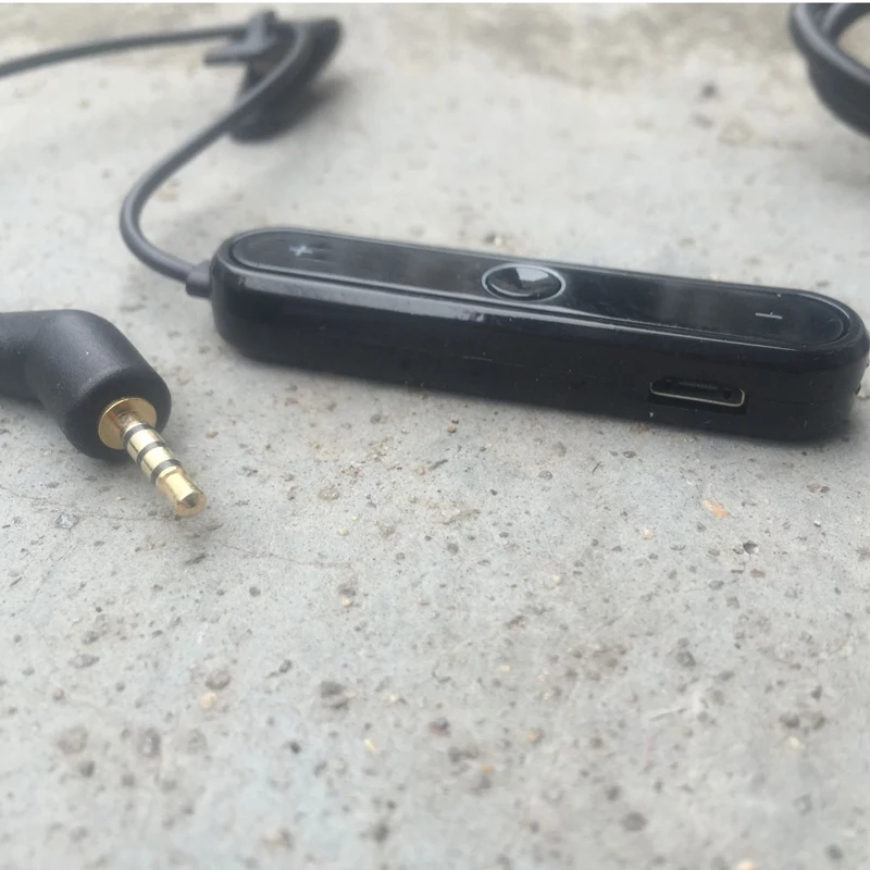 For BOSE QC3 Headphone Bluetooth V4 1 Wireless Adapter Transform non Bluetooth Headphone into Wireless for iPhone Samsung
