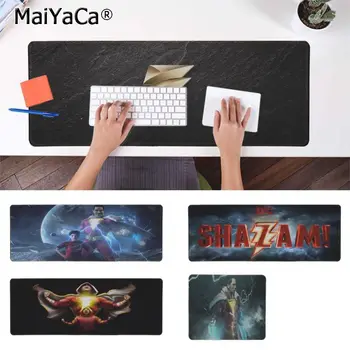 

Maiyaca 2019 New SHAZAM DC Large Mouse pad PC Computer mat Rubber PC Computer Gaming mousepad