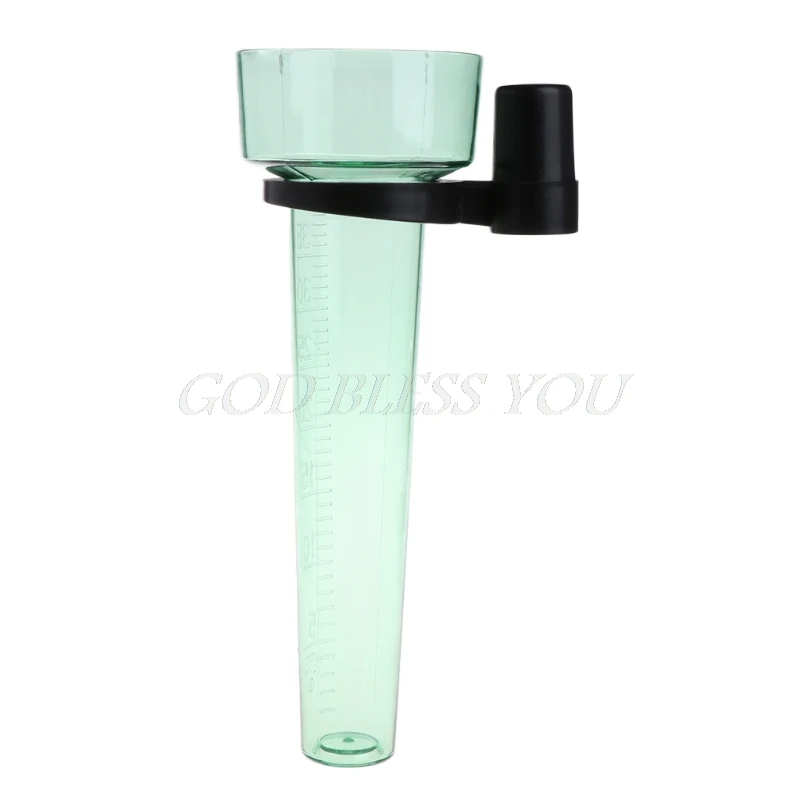 

NEW Polystyrene Rain Gauge Up to 35mm Measurement Tool For Garden Water Ground