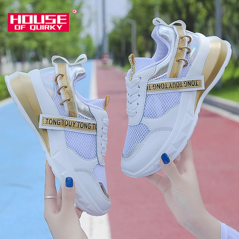 

Breathable Mesh Flats Ladies Shoes Comfortable Rubber Sneakers Women Casual Shoes Flat Shoes Women Spring and Autumn Women Shoes