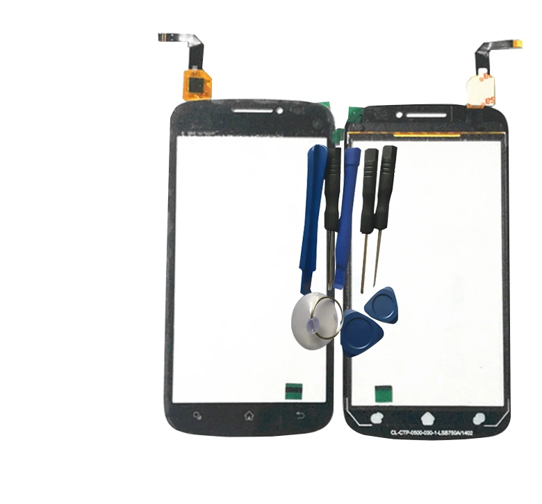 BINYEAE сенсорная панель для ARCHOS 50 титановый сенсорный экран без ЖК дисплея Digtizer