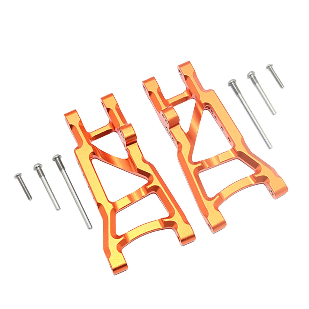 Для 1/10 Traxxas Slash 4x4 алюминиевая передняя/задняя подвеска левая и правая A-Arms Stampede Upgrade части 3655x XO-1