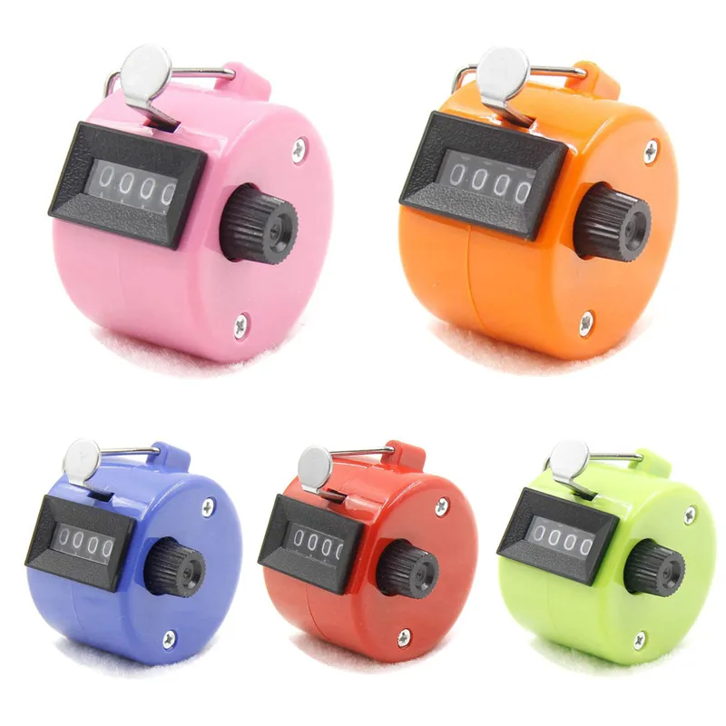 US $171.50 100pcsLot By Dhl Fedex Digital Hand Tally Counter 4 Digit
