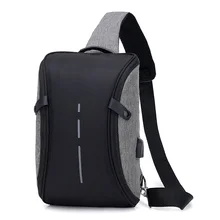 Новая мода, мужские сумки-мессенджеры, сумки через плечо, боковые кошельки, противоугонные сумки на плечо для мужчин, сумка для путешествий, телефона, Мужская нагрудная сумка для мальчика