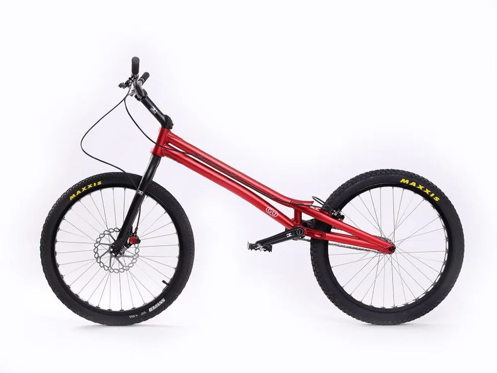 Новейший оригинальный ECHOBIKE GU TI 24 дюйма полный пробный велосипед детали из