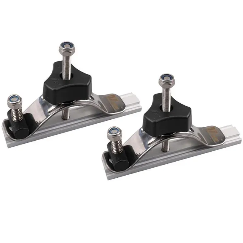 

Clamps for Double - Layer Woodworking DIY Tool Limit Miter Track Stop Woodworking