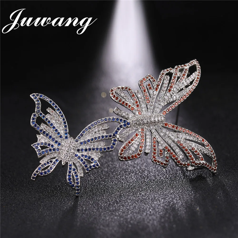 BEGONIC Bauhinia Flower Brooch Pin Crystal Diamond Flower Rhinestone Brooch,Wedding Banquet Party Clothes Accessories Brooch,Lapel Elegant Dress
