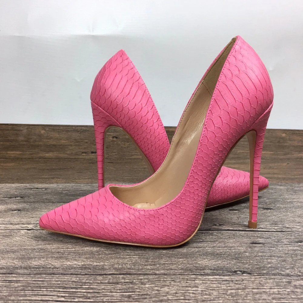 

2019 New Fashion free shipping Multi leather python snake Poined Toes Stiletto Heel high heels shoes pump HIGH-HEELED SHOES