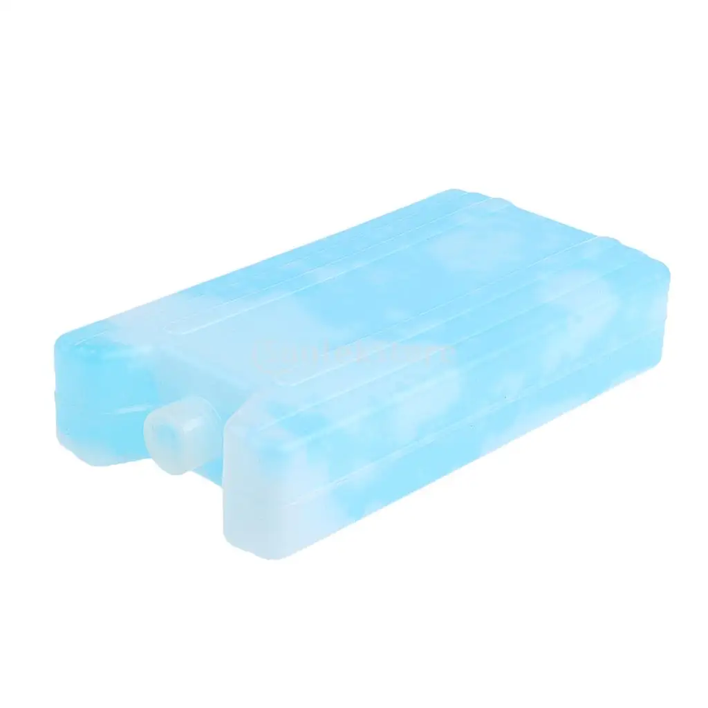 Reusable Ice Pack for Lunch Box/ Lunch Freezer/ Cooler Bag Camping, Travel, Hiking, Outdoor, Picnic