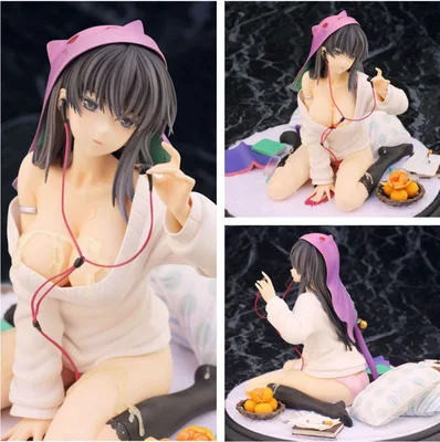 

14cm Kizuki Aruchu SkyTube Milk Cover Girl sexy Anime Action Figure PVC brinquedos Collection toys for christmas gift