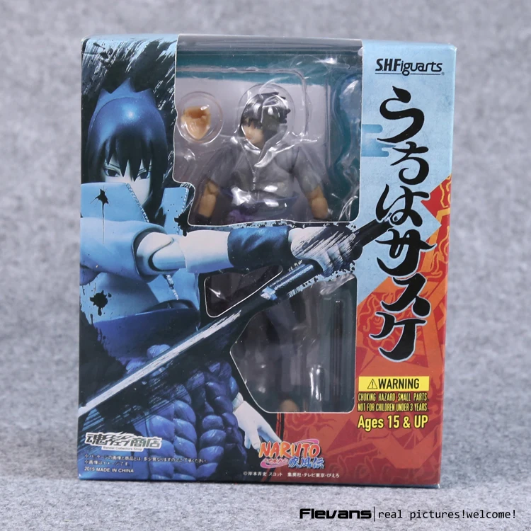 

SHFiguarts Naruto Shippuden Uzumaki Naruto / Uchiha Sasuke PVC Action Figure Collectible Model Toy 14cm NTFG090