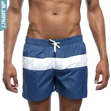 Aimpact Men’s Board Shorts Patchwork Quick Dry Summer Beach Surf Swimming Trunks Male Sport Athletic Running Gym Shorts E307