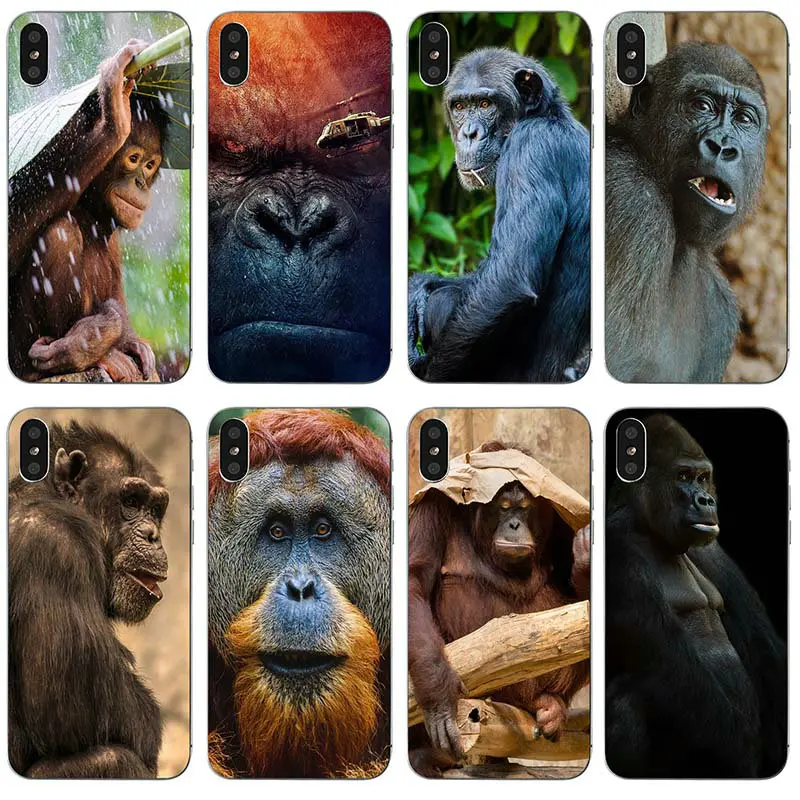 Мягкий чехол из ТПУ для телефона iphone 4 4S 5 5S 5C SE 6 6Plus 7 7Plus 8 8Plus X XR XS Max сумки с рисунком